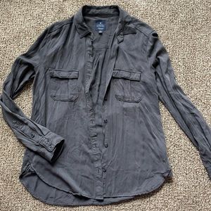 American eagle boyfriend flannel